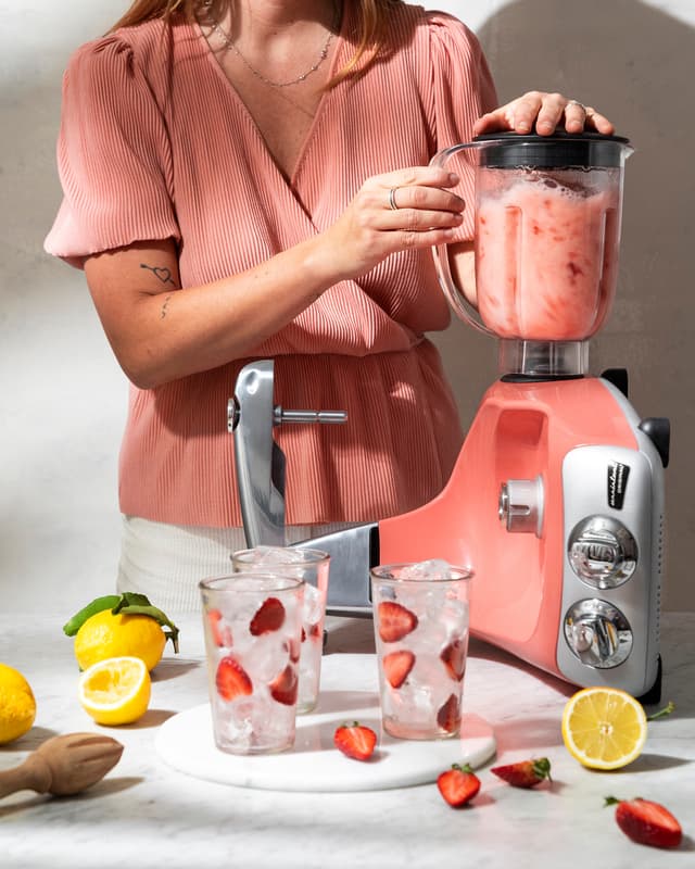 Ankarsrum Assistent Original køkkenmaskine AKM6230 (coral crush)