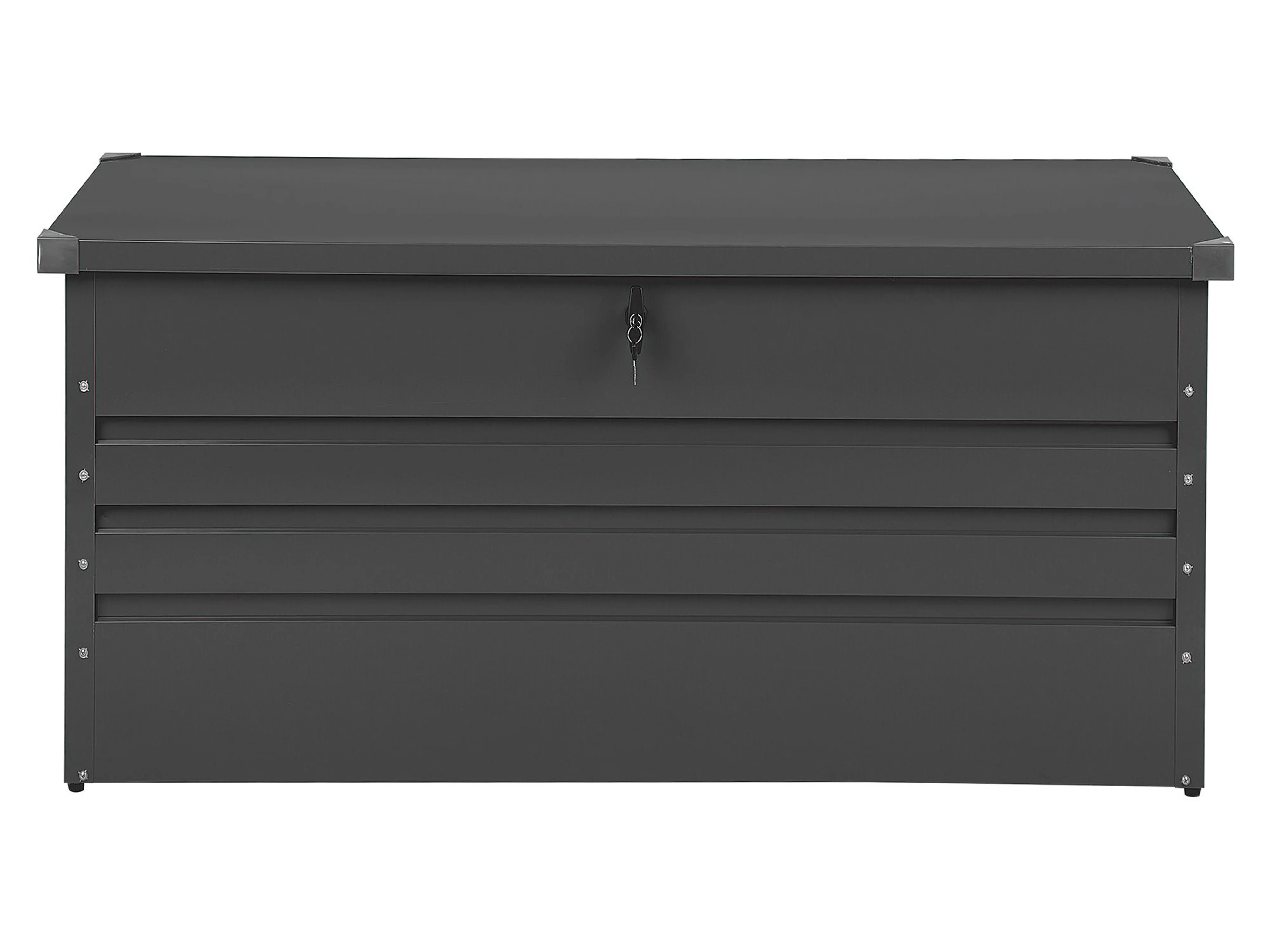 Kussenbox CEBROSA 132 cm 62 cm Grafietgrijs