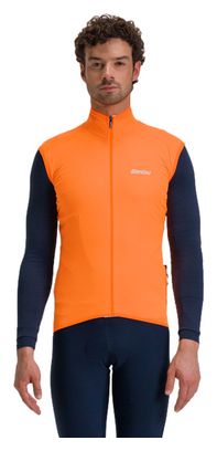 Gilet Sans Manches Santini Guard Nimbus Orange