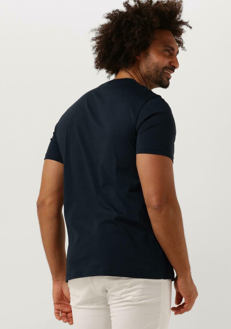 BOSS donkerblauwe boss t-shirt thinking 1