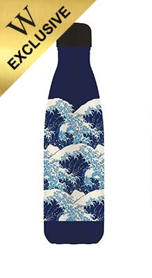 Hokusai Wave Water 500Ml Bottle