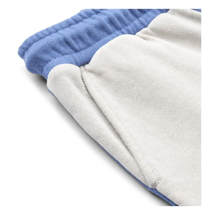Liewood Jogger Molleton Coton Bio Inga | Bleu