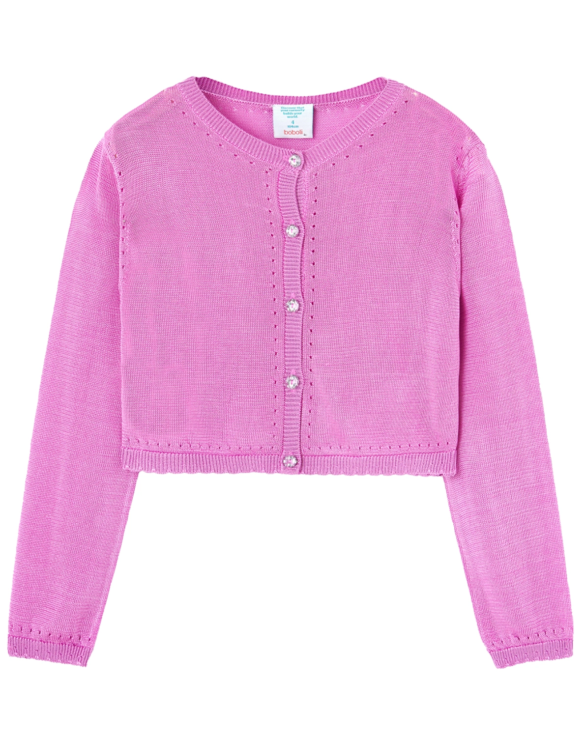 Strickjacke HORTENSIE in rosa