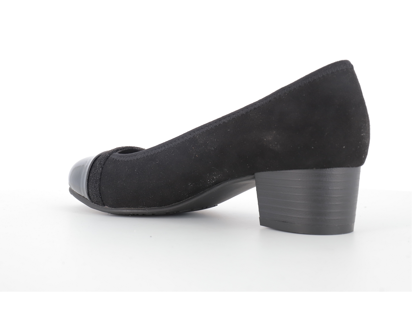 Jana  shoes-22366 Synthétique Noir