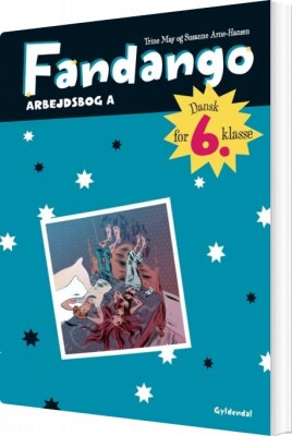 Fandango 6. Arbejdsbog A - Susanne Arne-Hansen - Bog