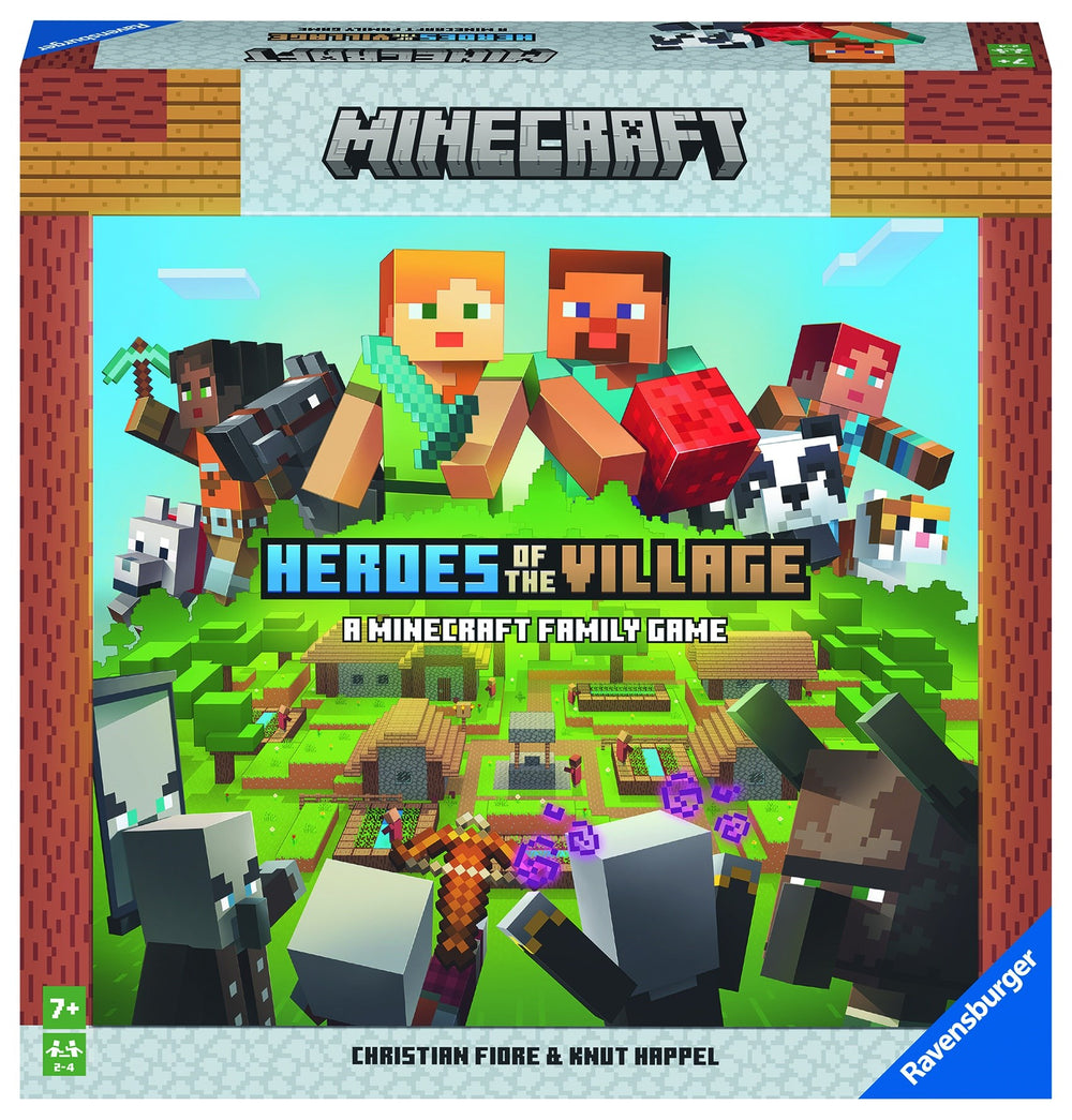 Køb Ravensburger Minecraft Heroes - Save The Village