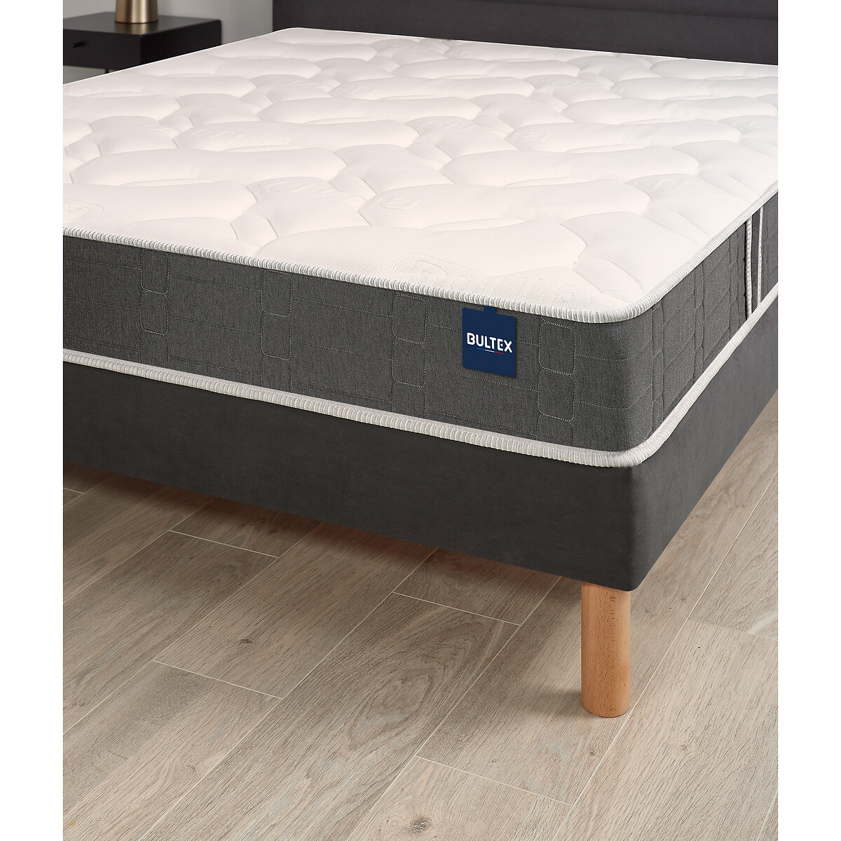 Conjunto de colchão de espuma BULTEX HR + base de cama Essential 2