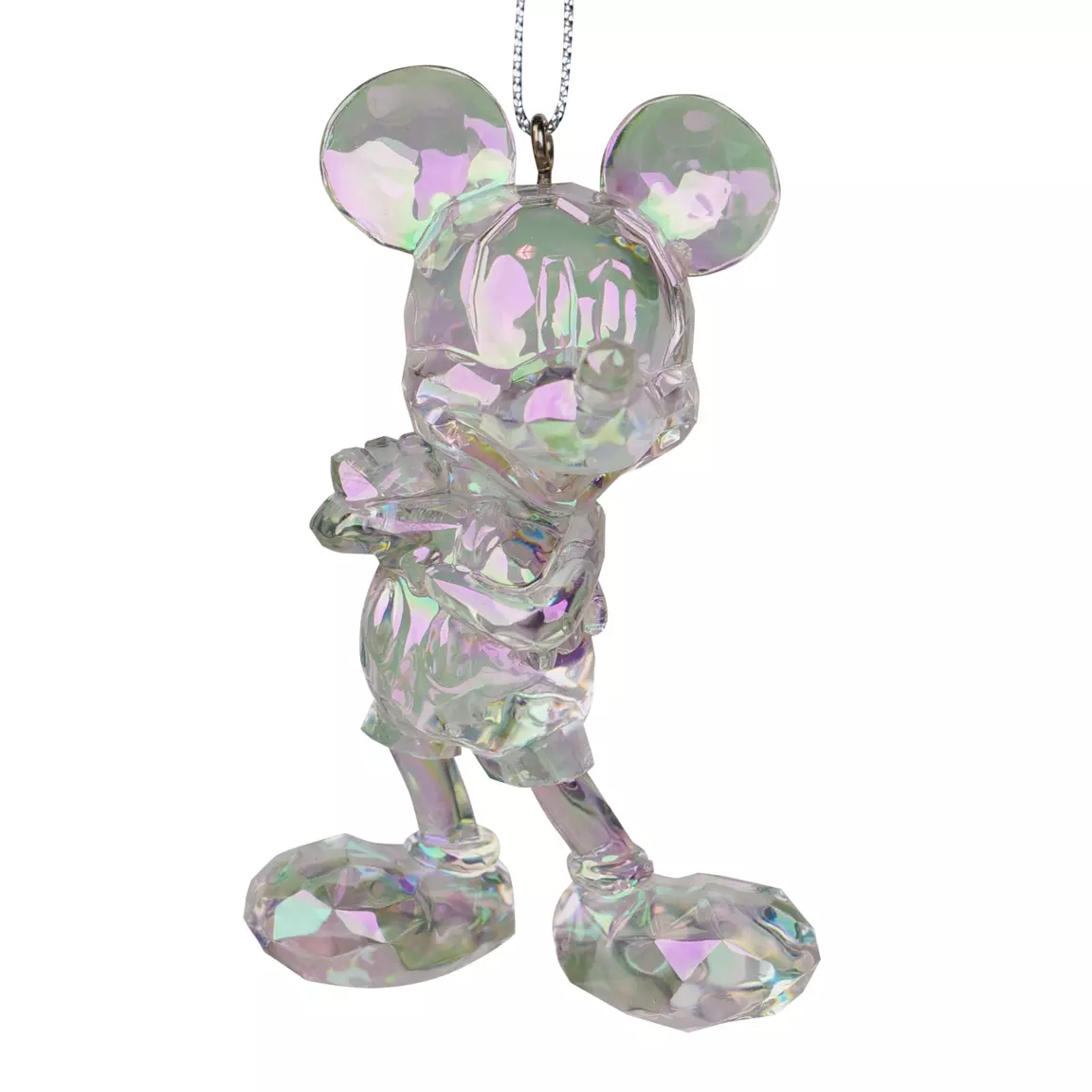 Suspension de fête (H7 cm) Disney Mickey Transparent