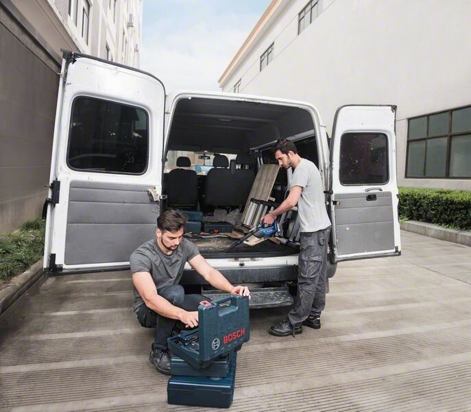 Bosch GAS 18V-1 Solo Akku-Handstaubsauger