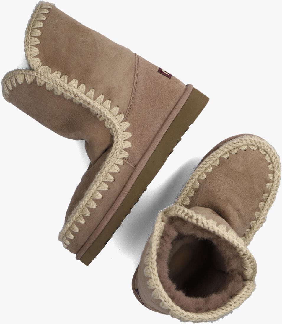 MOU bruine mou vachtlaarzen eskimo boot