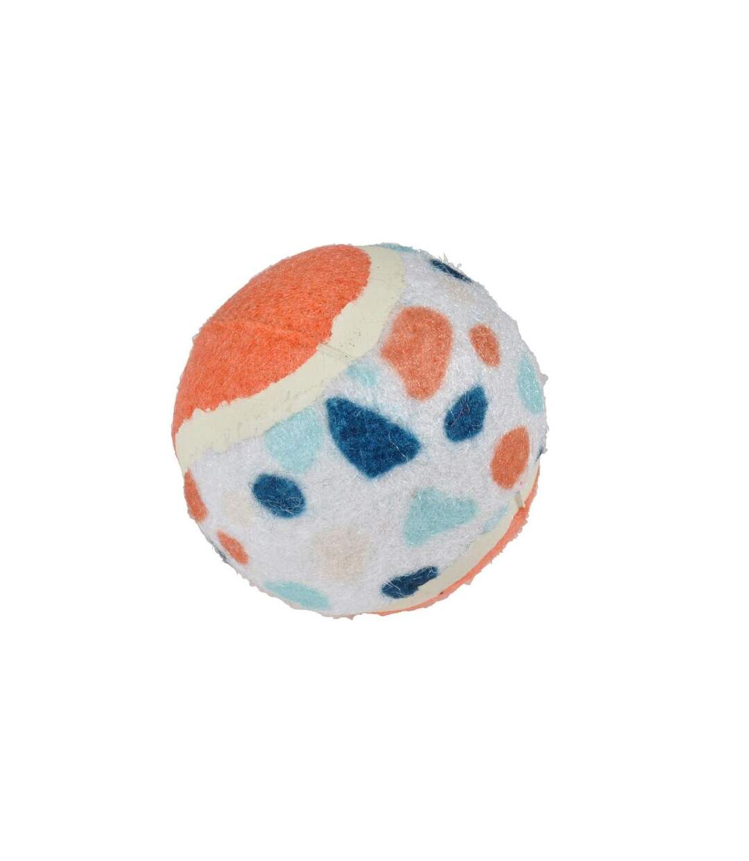 Paris Prix - Lot De 2 Balles De Tennis terrazzo 5cm Multicolore
