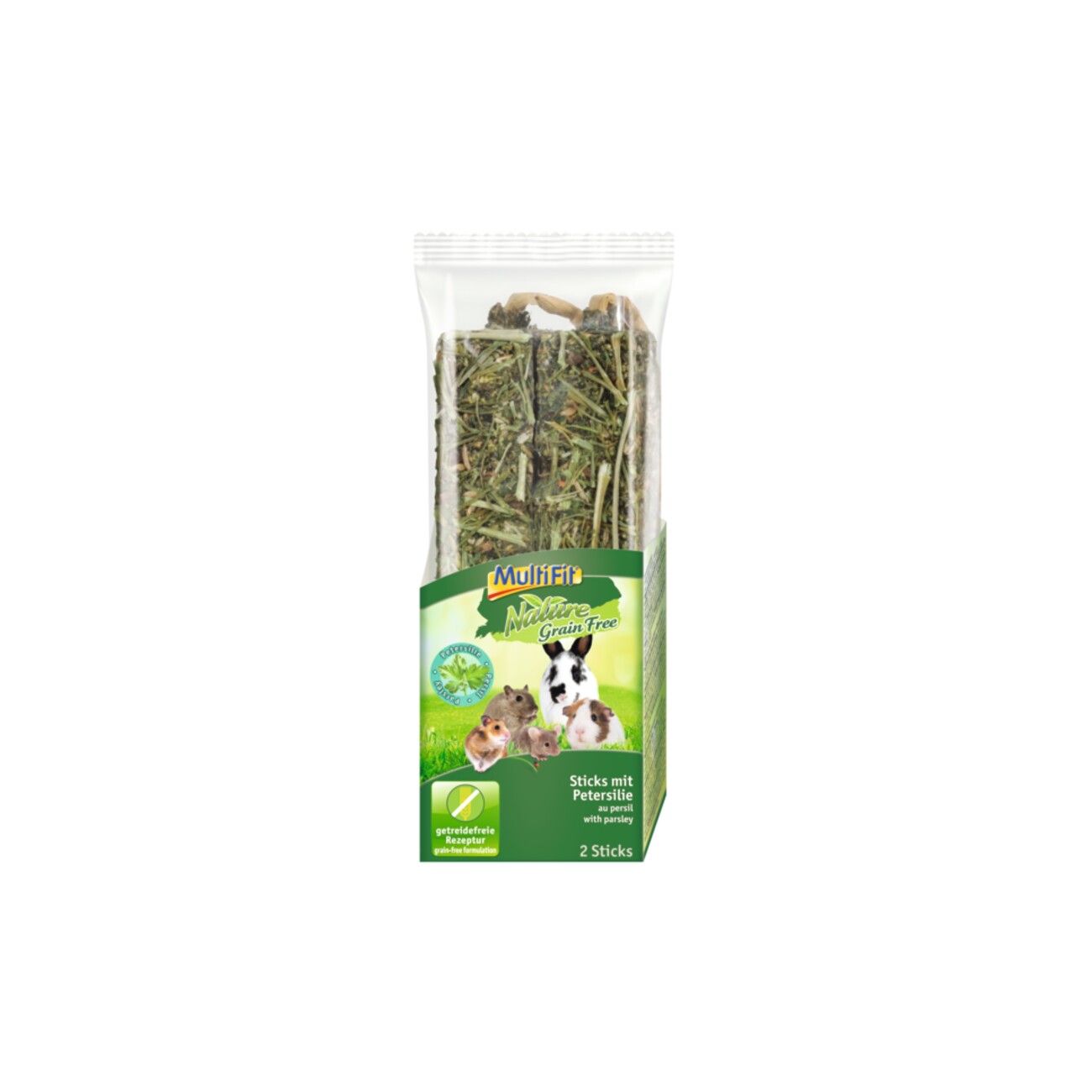 MultiFit Nature Grainfree Sticks Petersilie 2 Stück