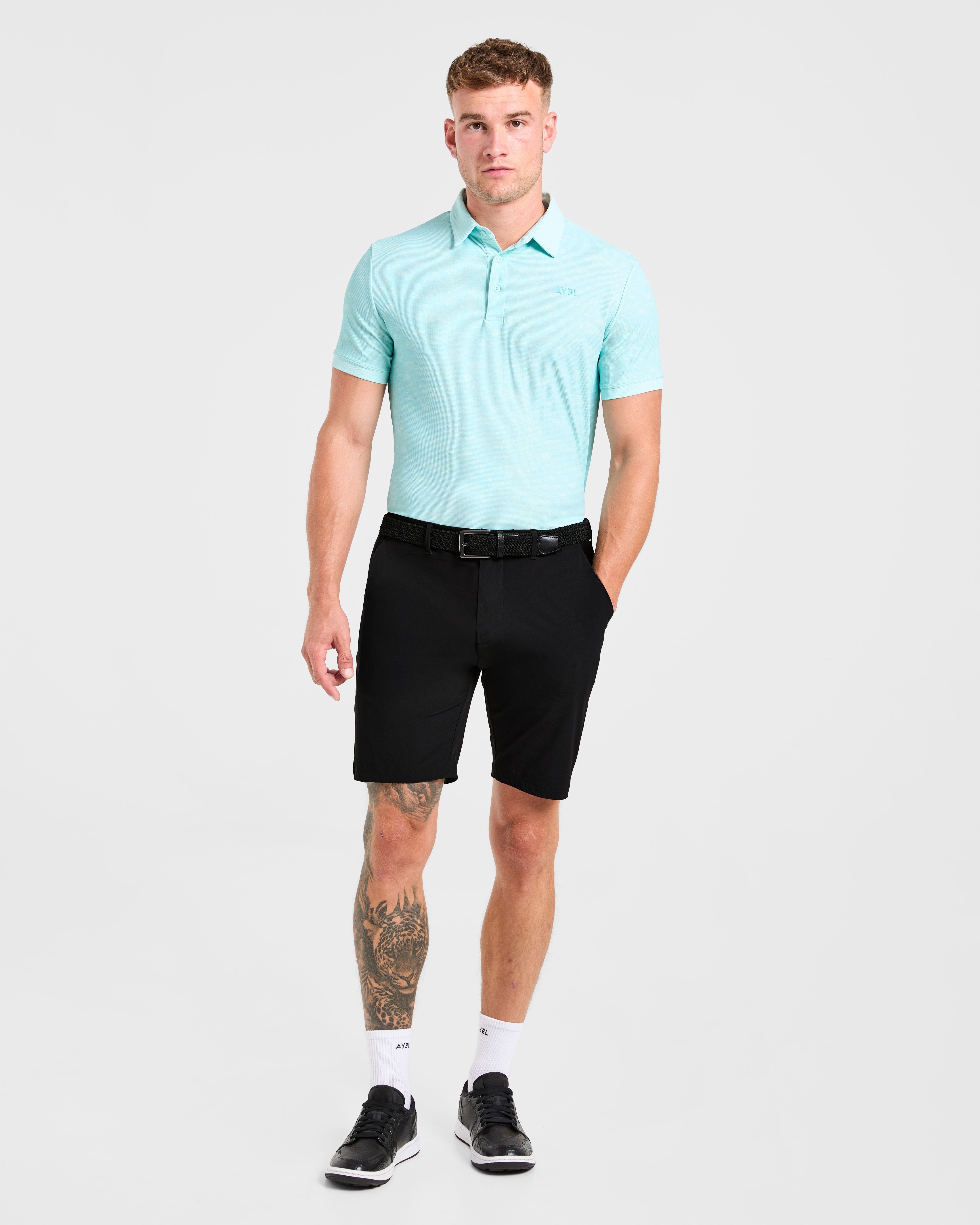 Precision Texture Polo
