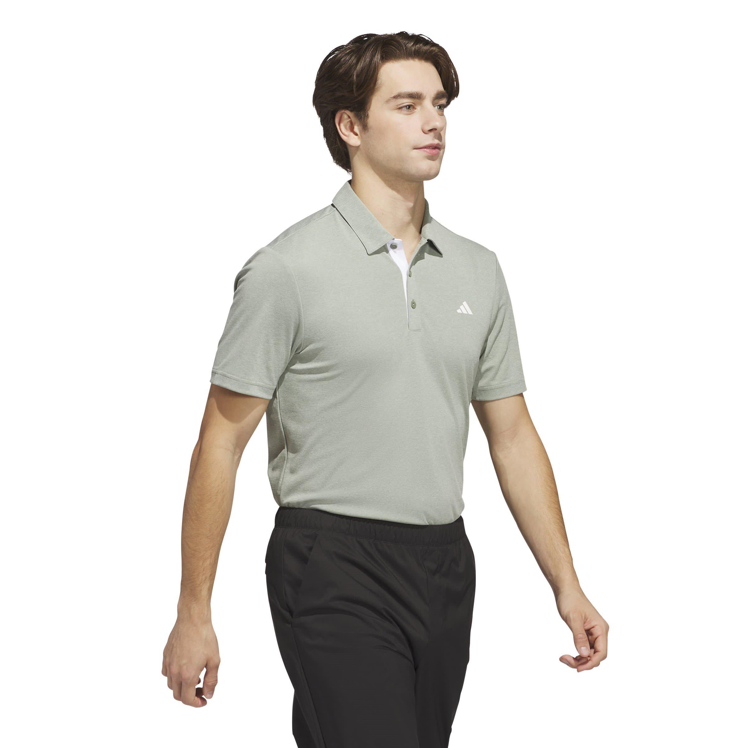 adidas Heather Polo Shirt Mens