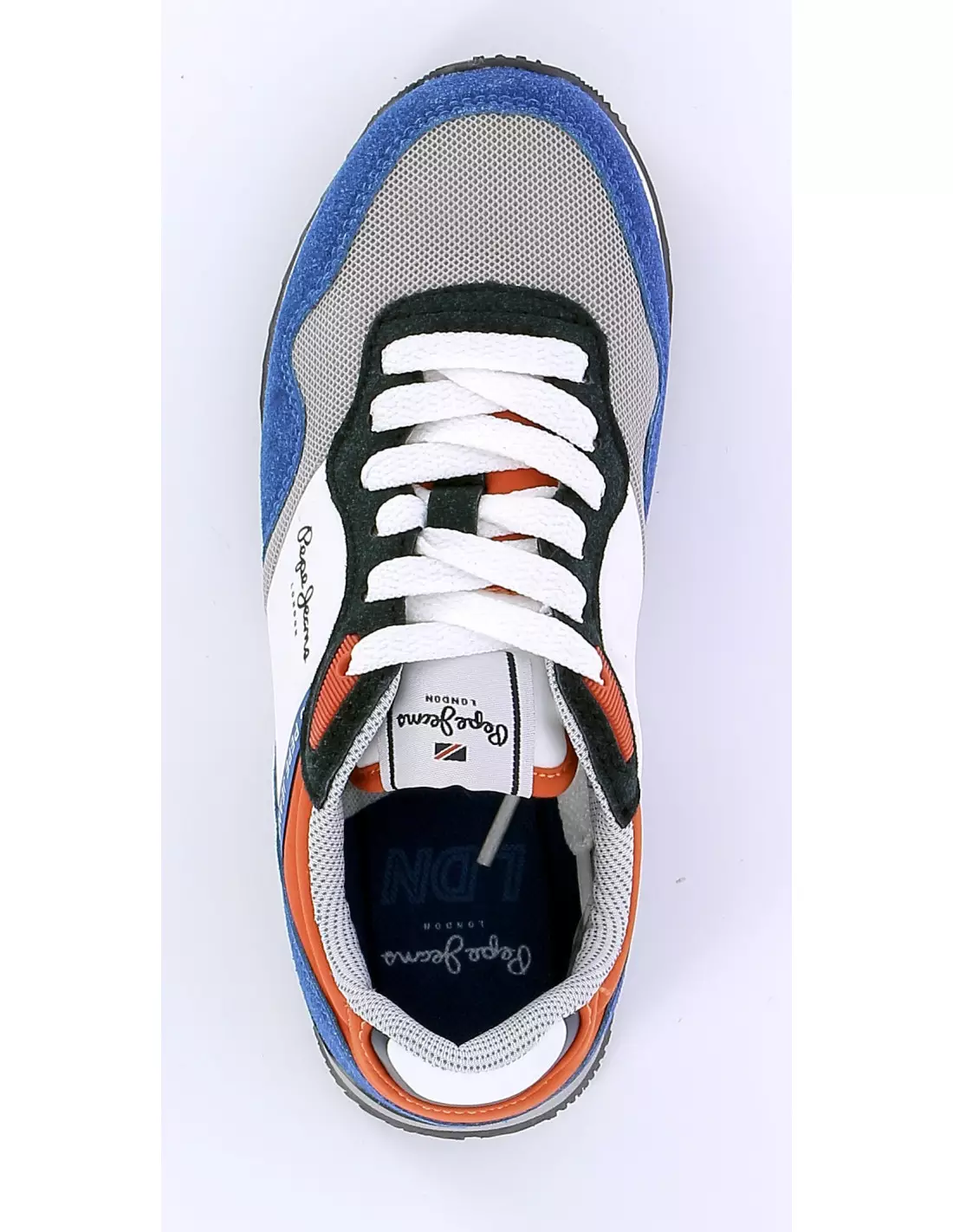 PEPE JEANS LONDON B MAY - Baskets BEATBLEUROI