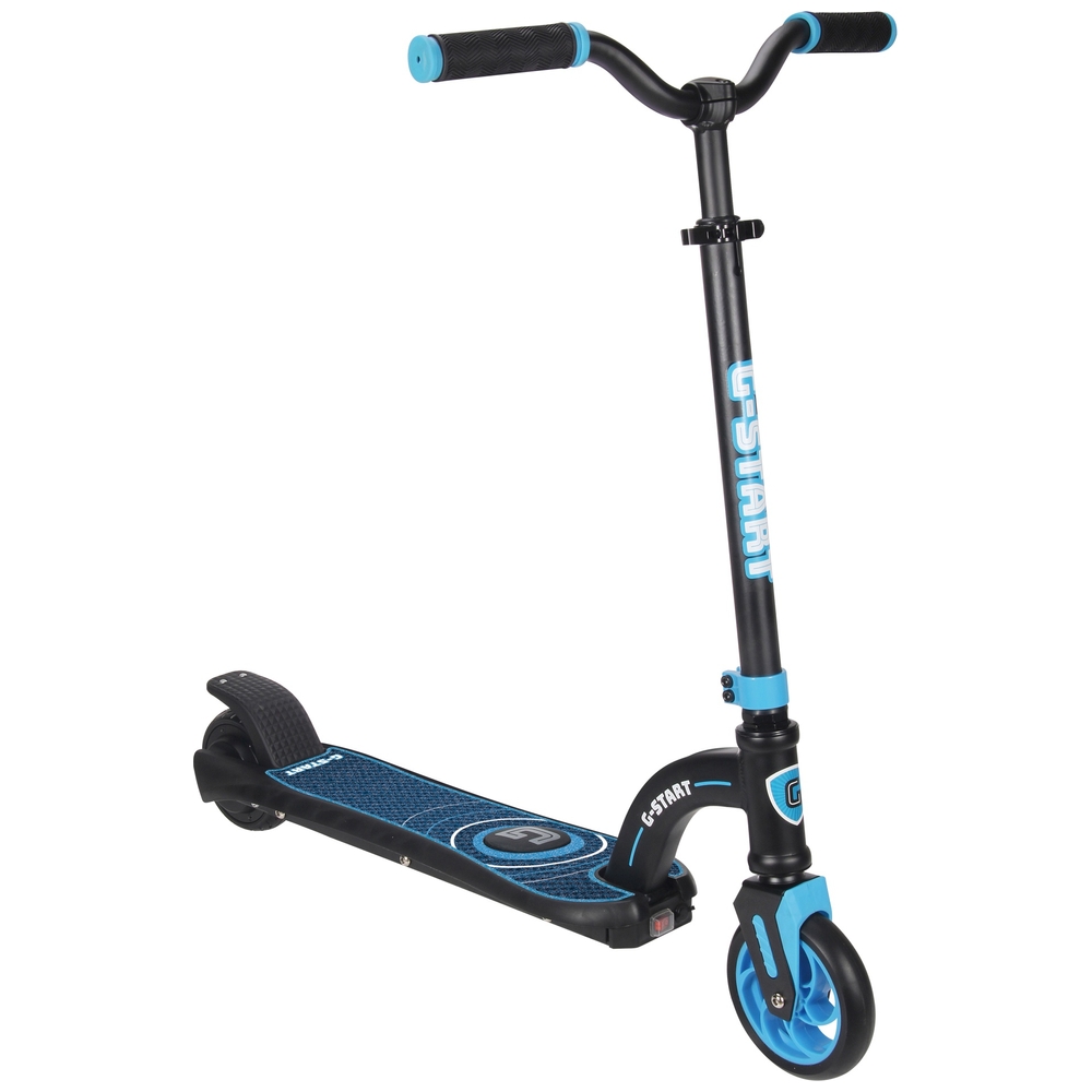G-Start Elektroroller Schwarz/Blau