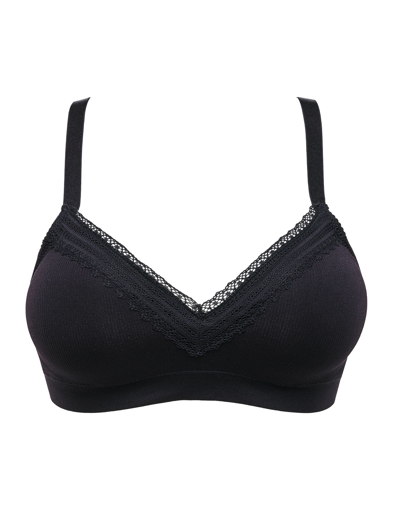 Soutien-gorge brassière à coques Agathe