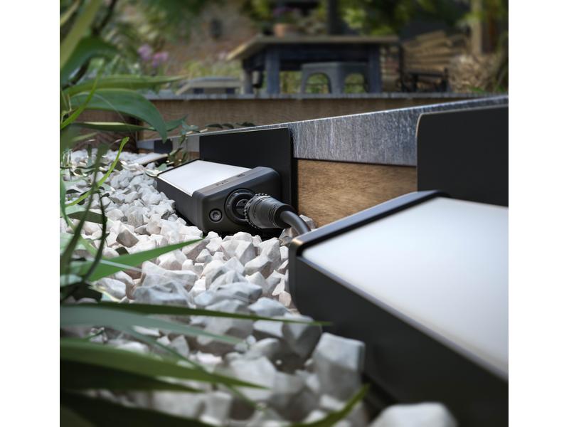 Philips Hue White & Color Ambiance Outdoor Amarant Schwarz Hue White & Color Ambient Wandfluter, Erweiterung