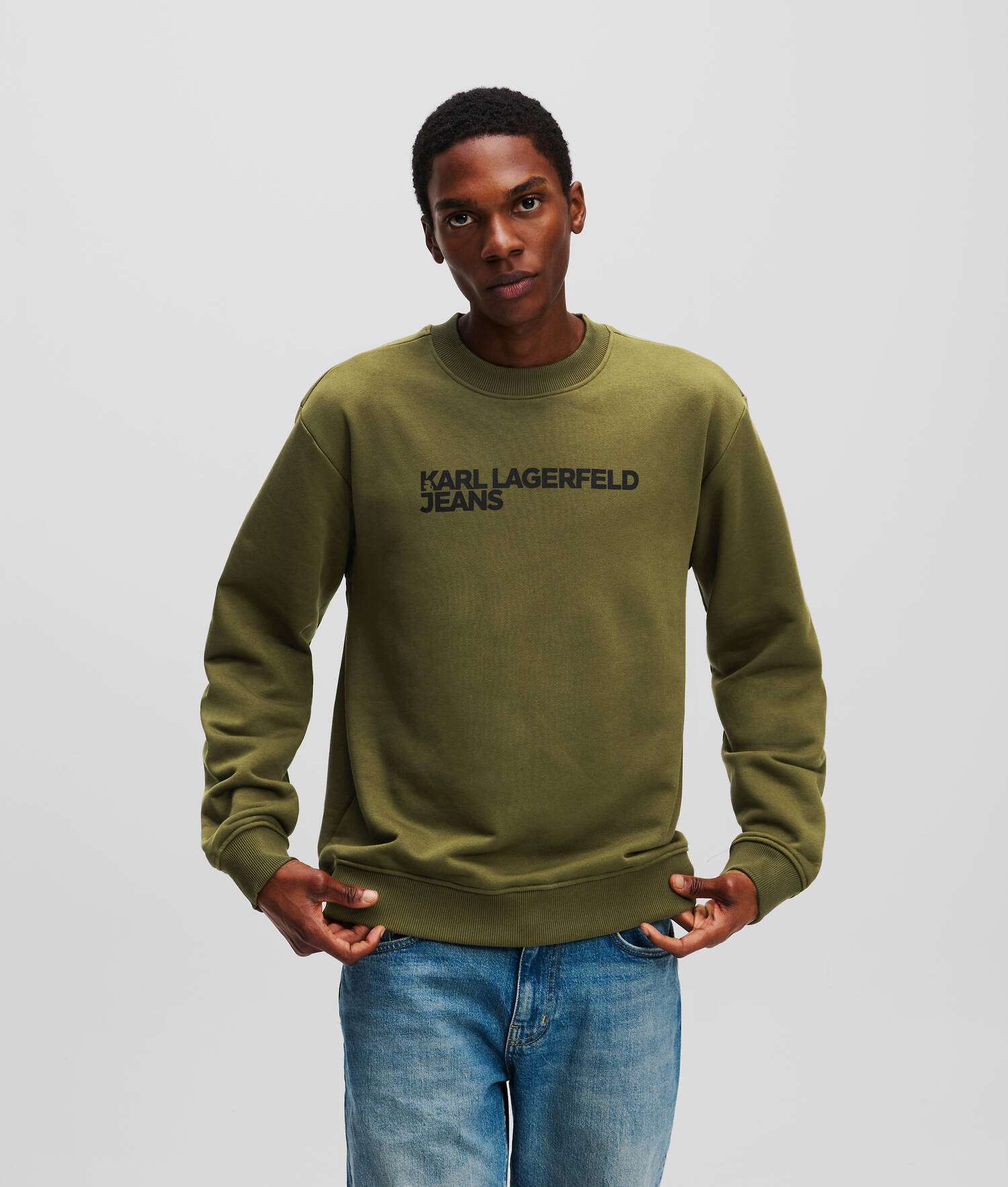 SWEAT-SHIRT À LOGO KLJ
