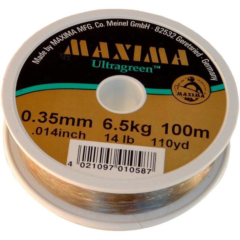 Nylon Mer Maxima Ultragreen - Gris/Vert