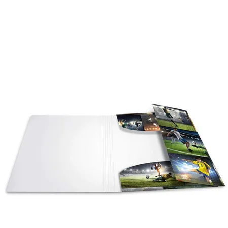 HERMA Sammelmappe A4 Football Kunststoff