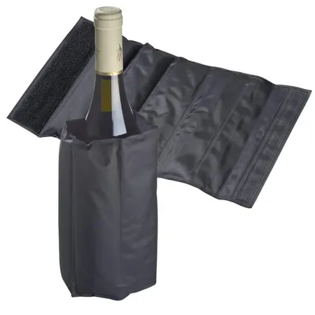 Macma Kühlmanschette mit Kühlpads für Wein und Sekt
