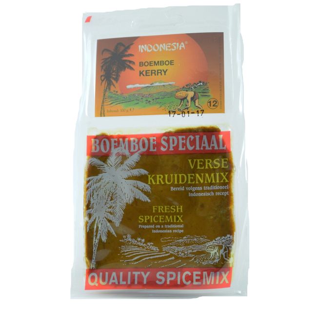 Indonesia Boemboe Kerry 100g