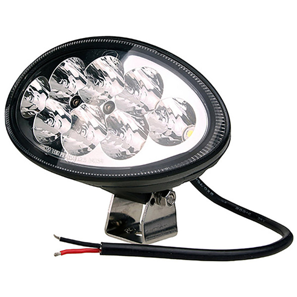 Sifam - Projecteur ovale 8 led 24w Noir