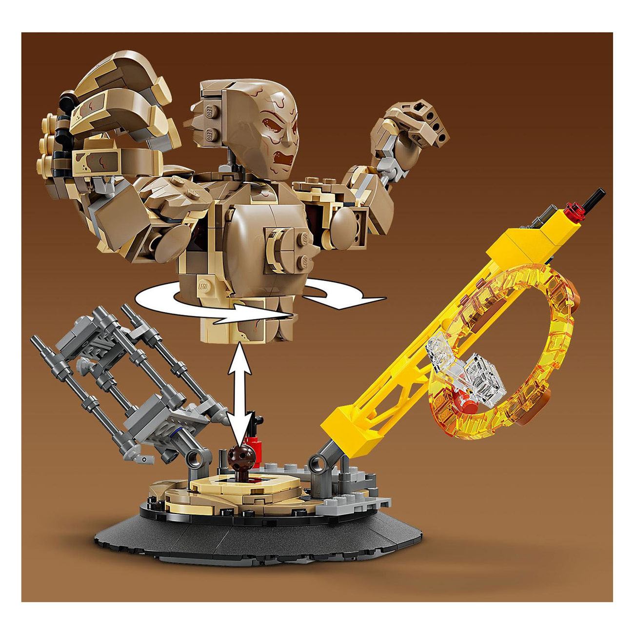 LEGO Super Heroes 76280 Spider-Man vs. Sandman: Eindstrijd