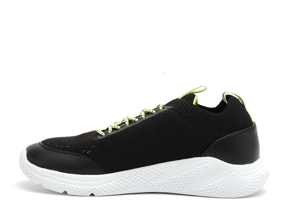 Geox basses enfant j sprintye ba  j25gba noir