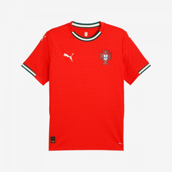 Puma Camisa Portugal 2025 Home Jersey 779193-01 164 Vermelho