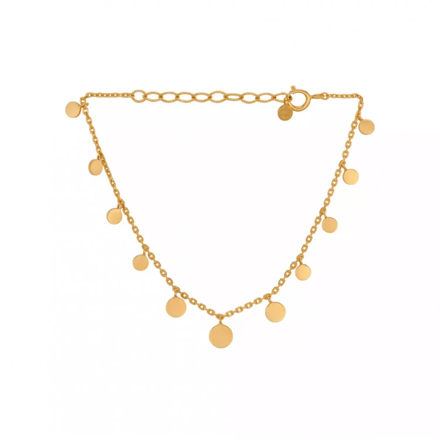 Pernille Corydon Sheen Armbånd 18 kt. Forgyldt Sølv b-315-gp