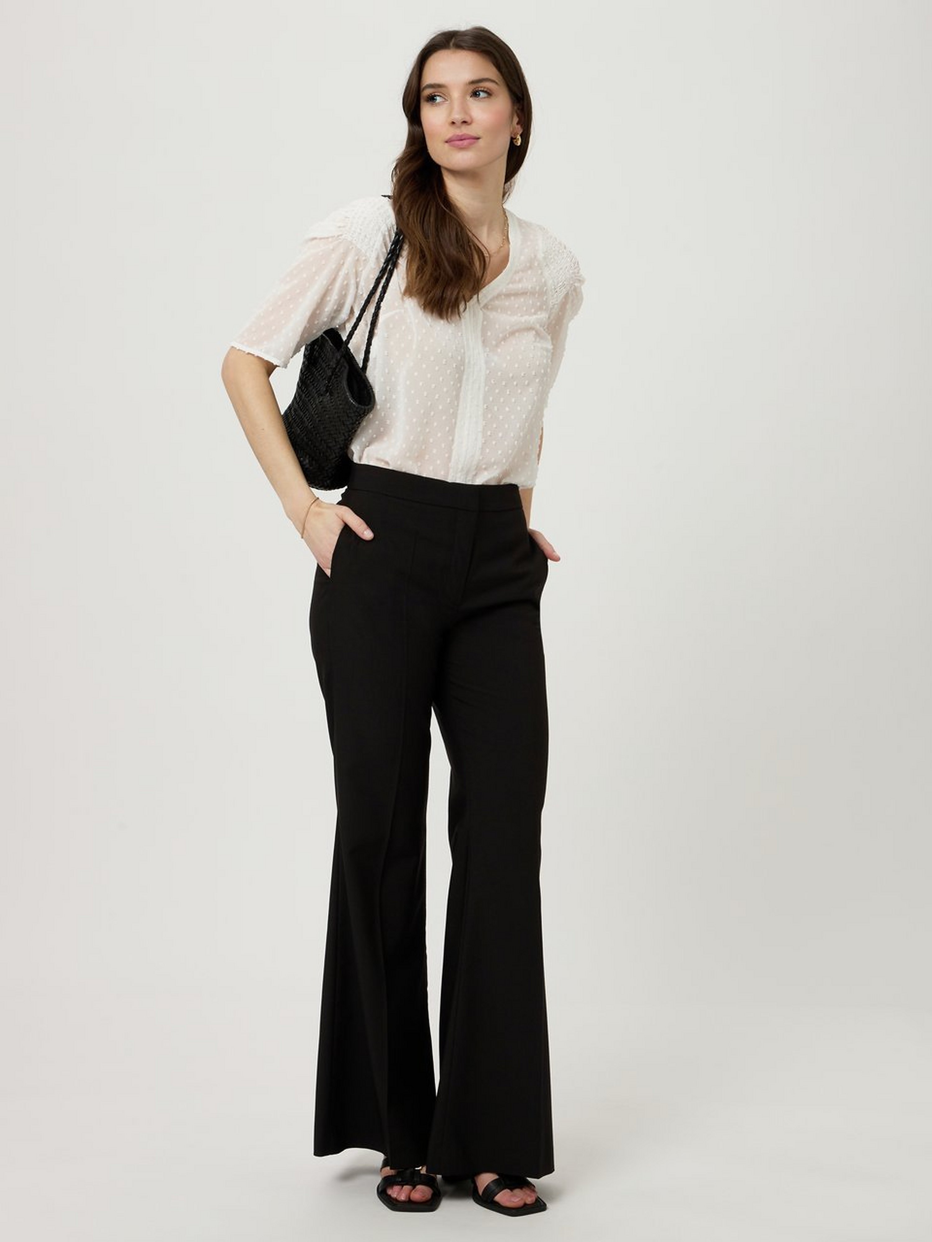 Bluse mit 1/2-Arm