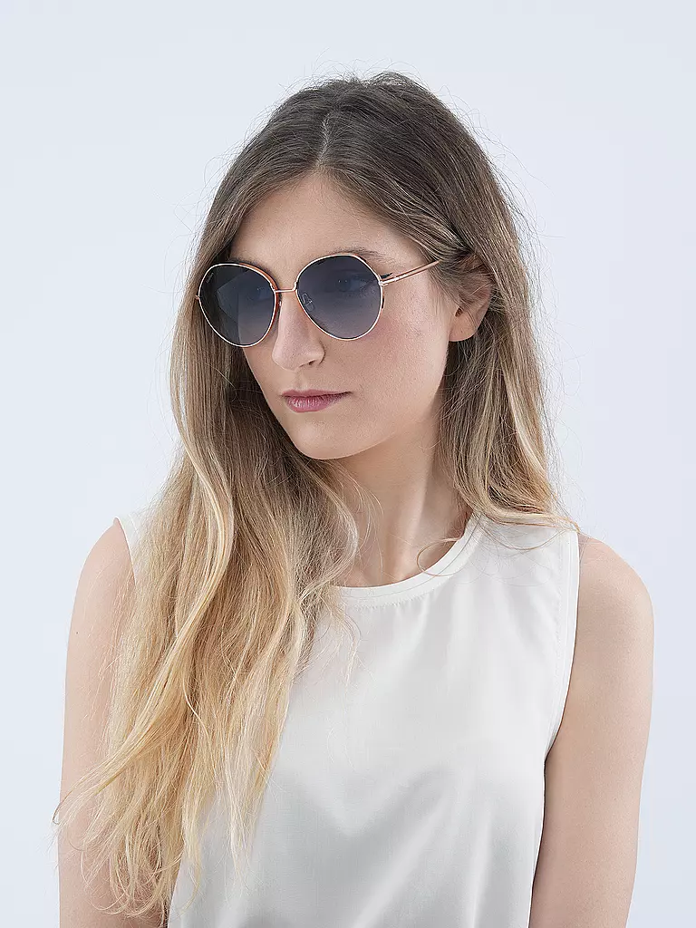 MAX MARA Sonnenbrille MM0096/57 gold