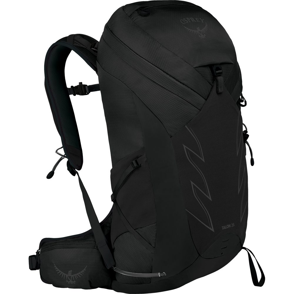 Osprey Talon™ 26l Wanderrucksack Herren stealth black