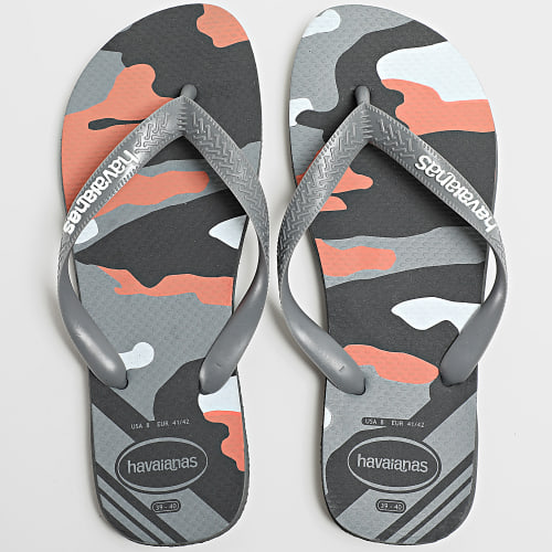 Tongs Top Camo FC Noir