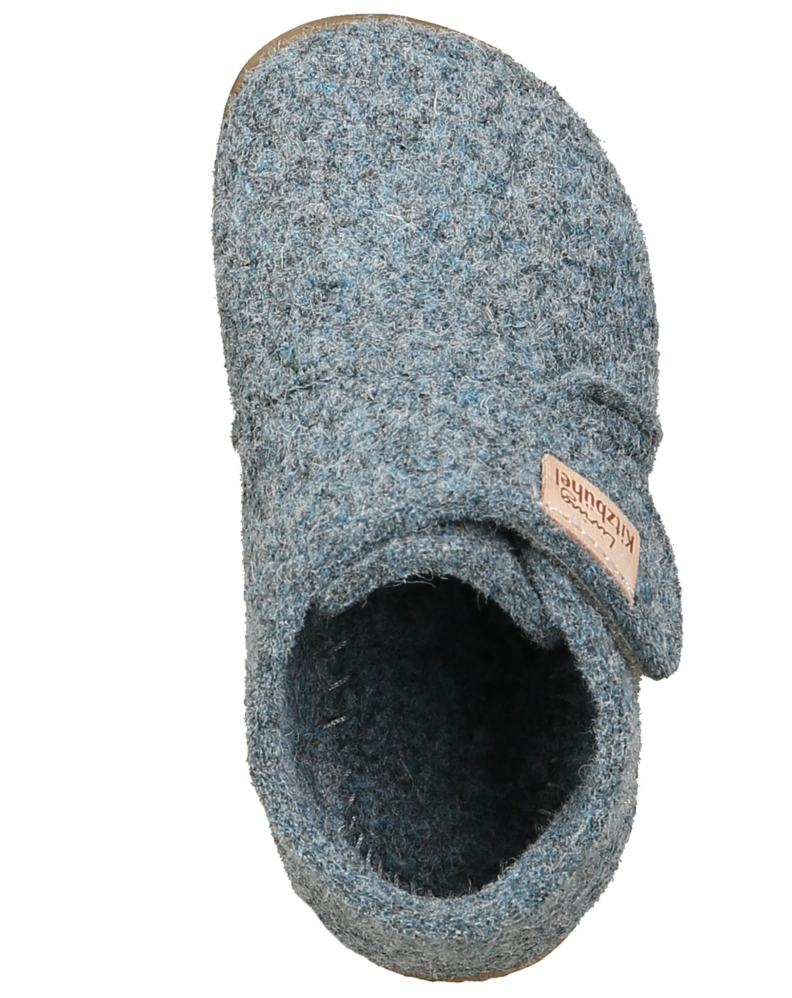 Klett-Hausschuhe FILZ UNI in circular grey