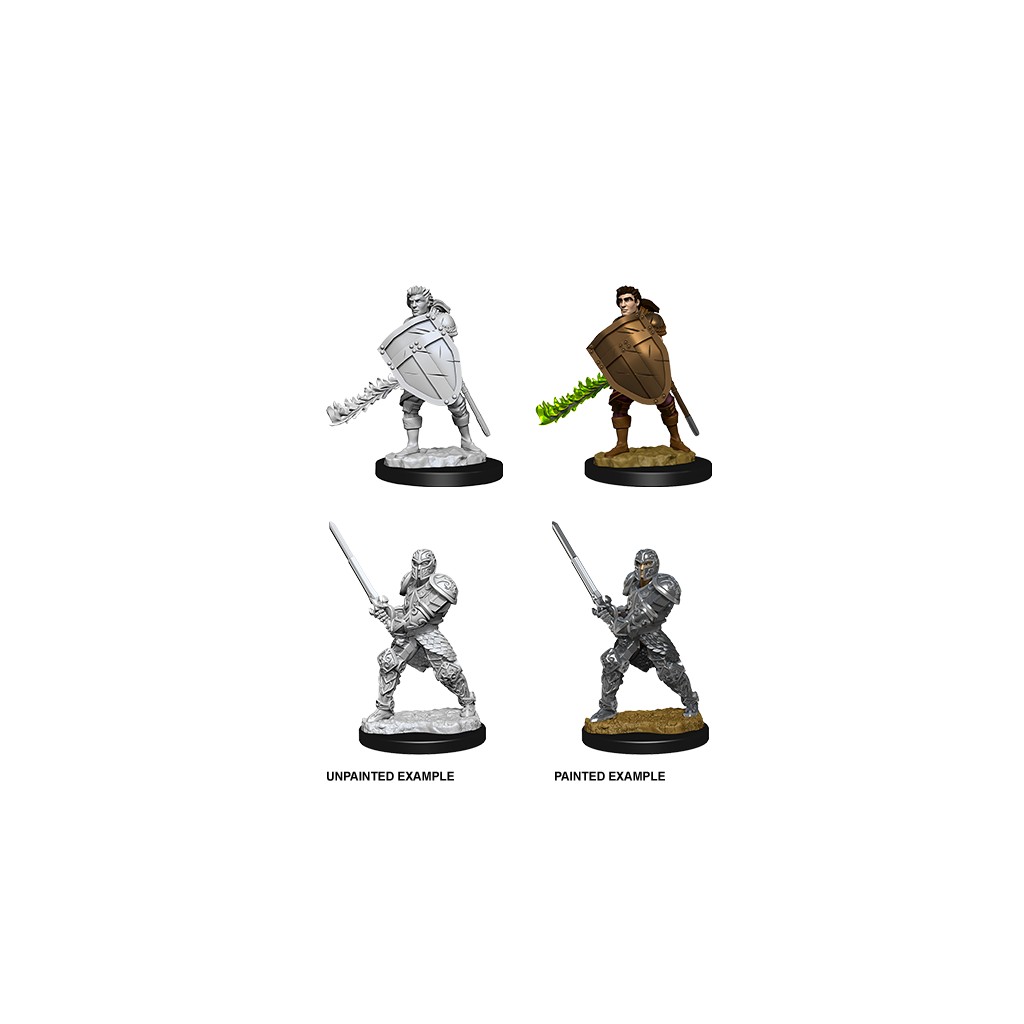 D&D Nolzur's Marvelous Unpainted Miniatures: Male Human Fighter