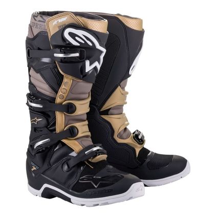 Botte enduro Alpinestars TECH 7 - DRYSTAR 2025 - Noir / Gris