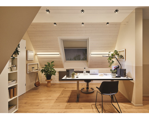 Paulmann Aluminium Profielset Duo met Clips + Diffuser 2,0 m