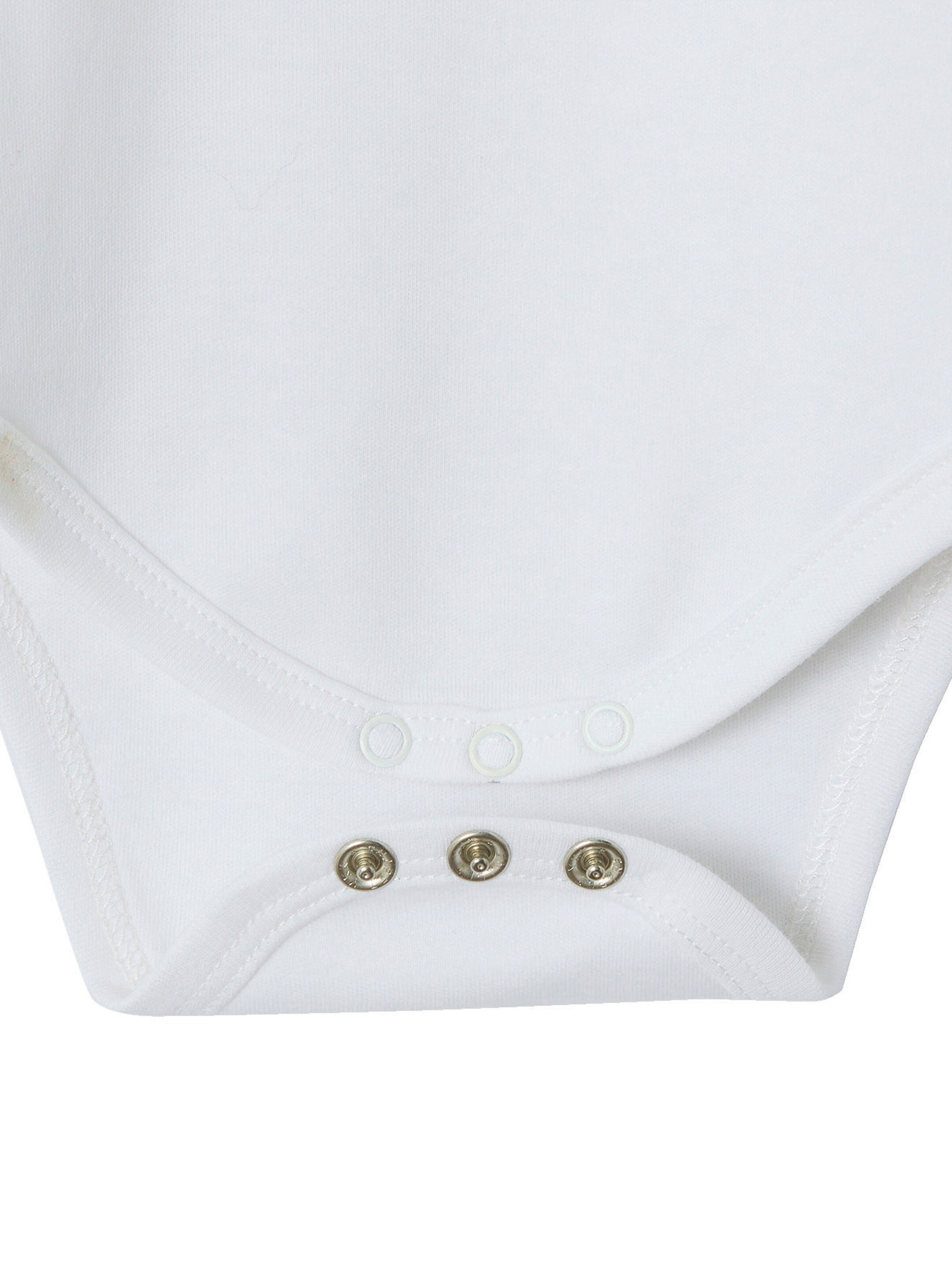 Vertbaudet Baby-Set: Latzhose, Body & Halstuch, Dschungelmotive grün