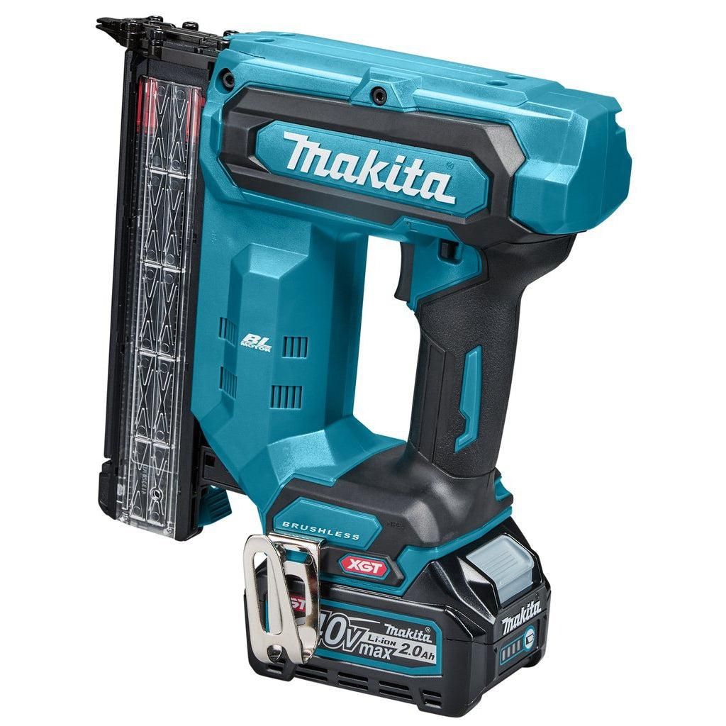 Makita FN001GA202 Accu Afwerktacker 18Ga XGT 40V Max 2.0Ah in Mbox