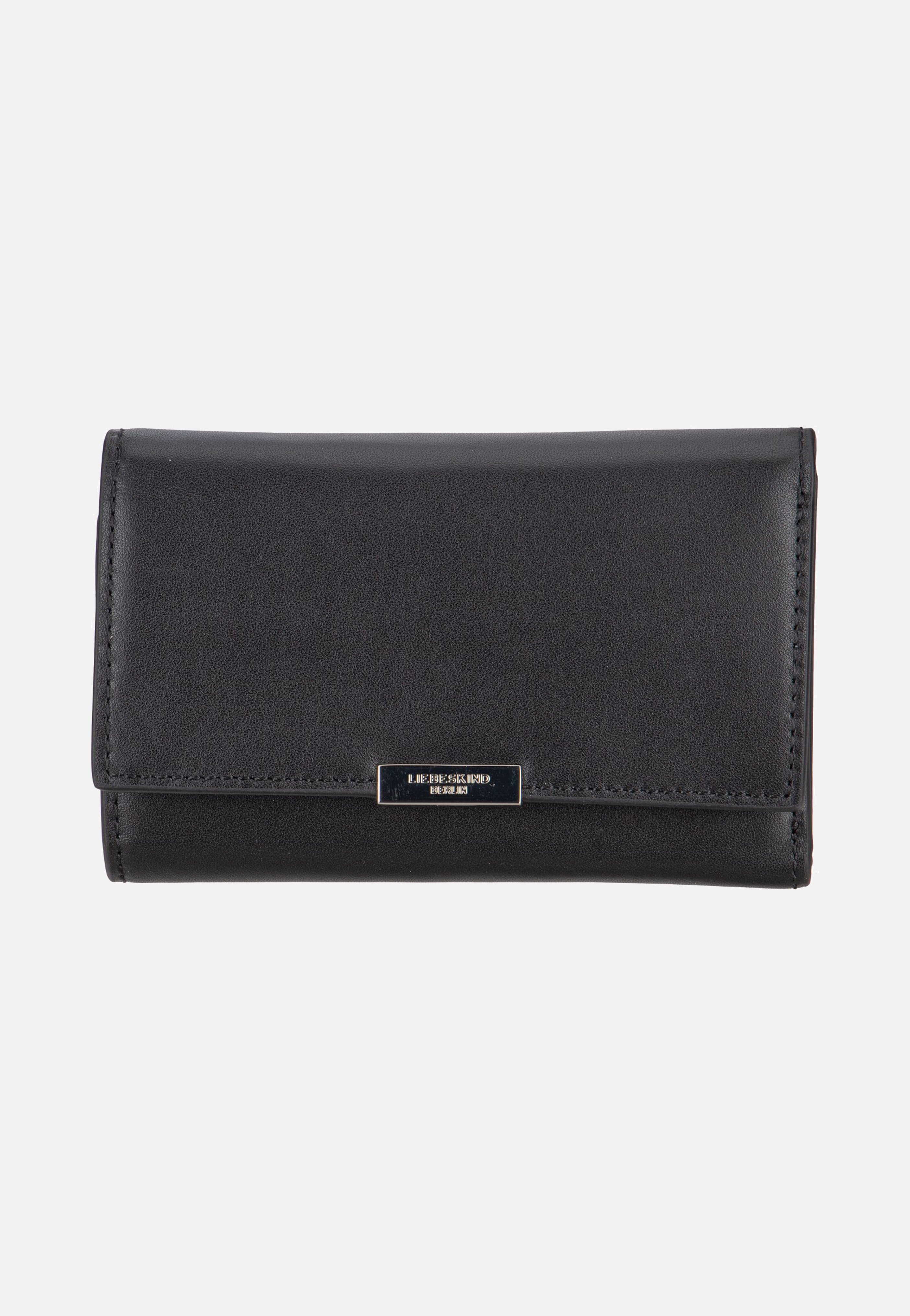 Linn New Calf Black - Portemonnaie