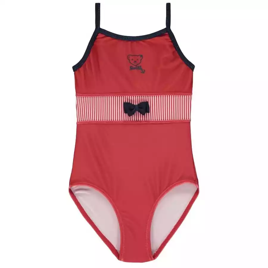 Steiff Badeanzug, tango red