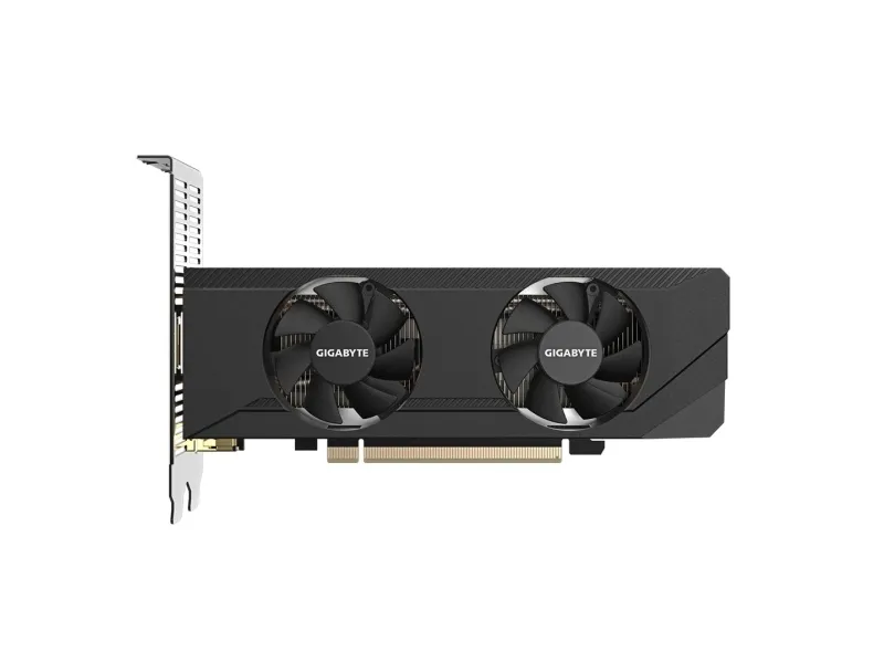 Gigabyte GeForce RTX 3050 OC 6G - grafikkort - GF RTX 3050 - 6 GB GDDR6 - PCIe 4.0 lavprofil - 2 x HDMI, 2 x DisplayPort - boks