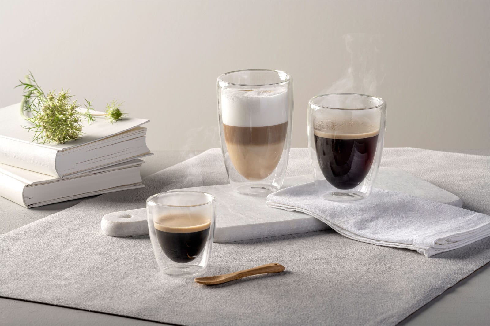 LEONARDO Kaffeetasse DUO 2er Set