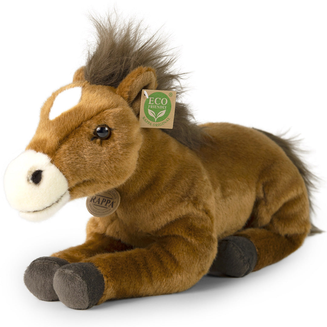 rappa knuffelpaard - 35 cm