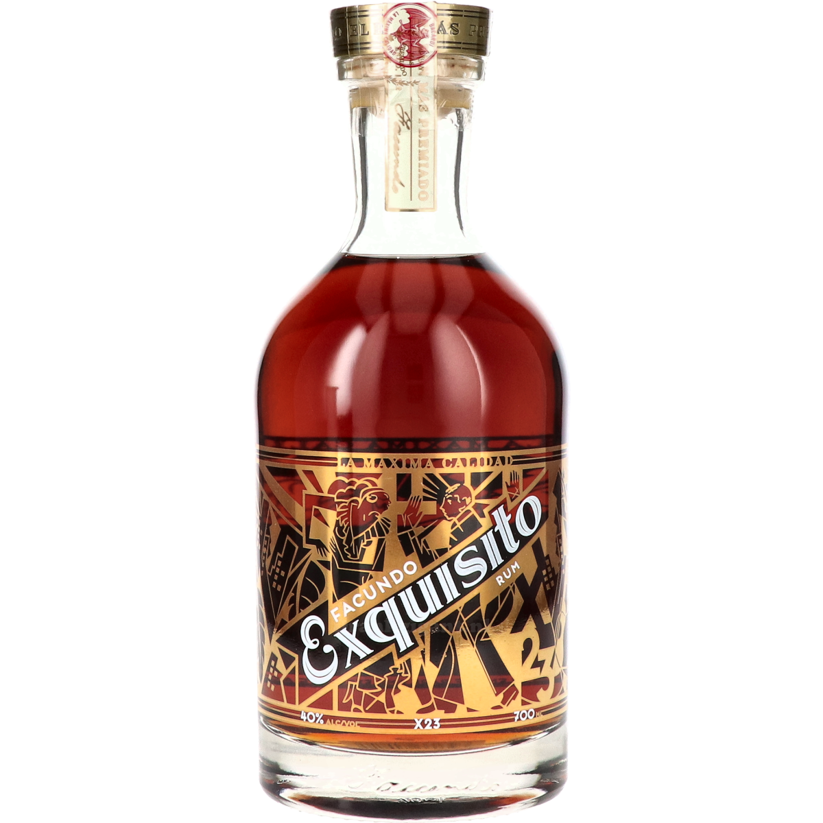 Facundo Exquisito Rum 70 cl