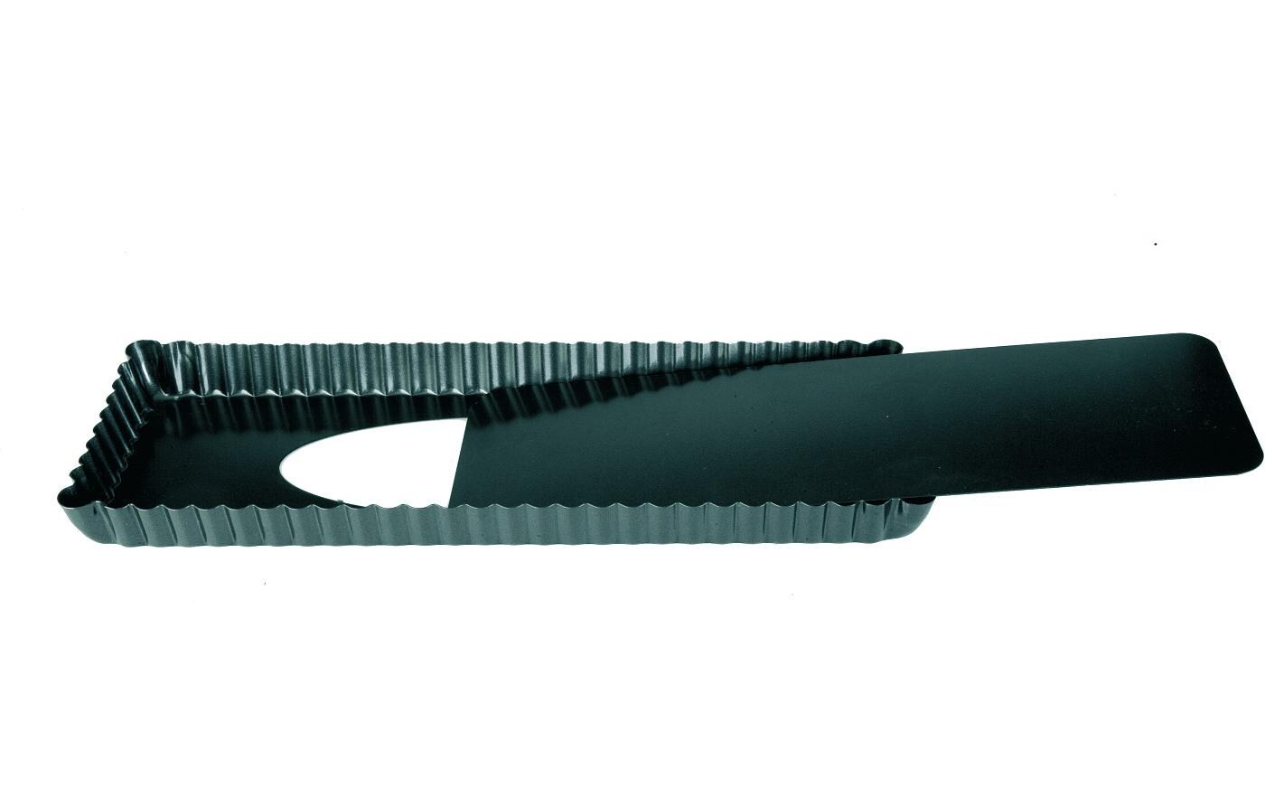 Backform eckig Moka 11 cm x 35 cmKuchenform
