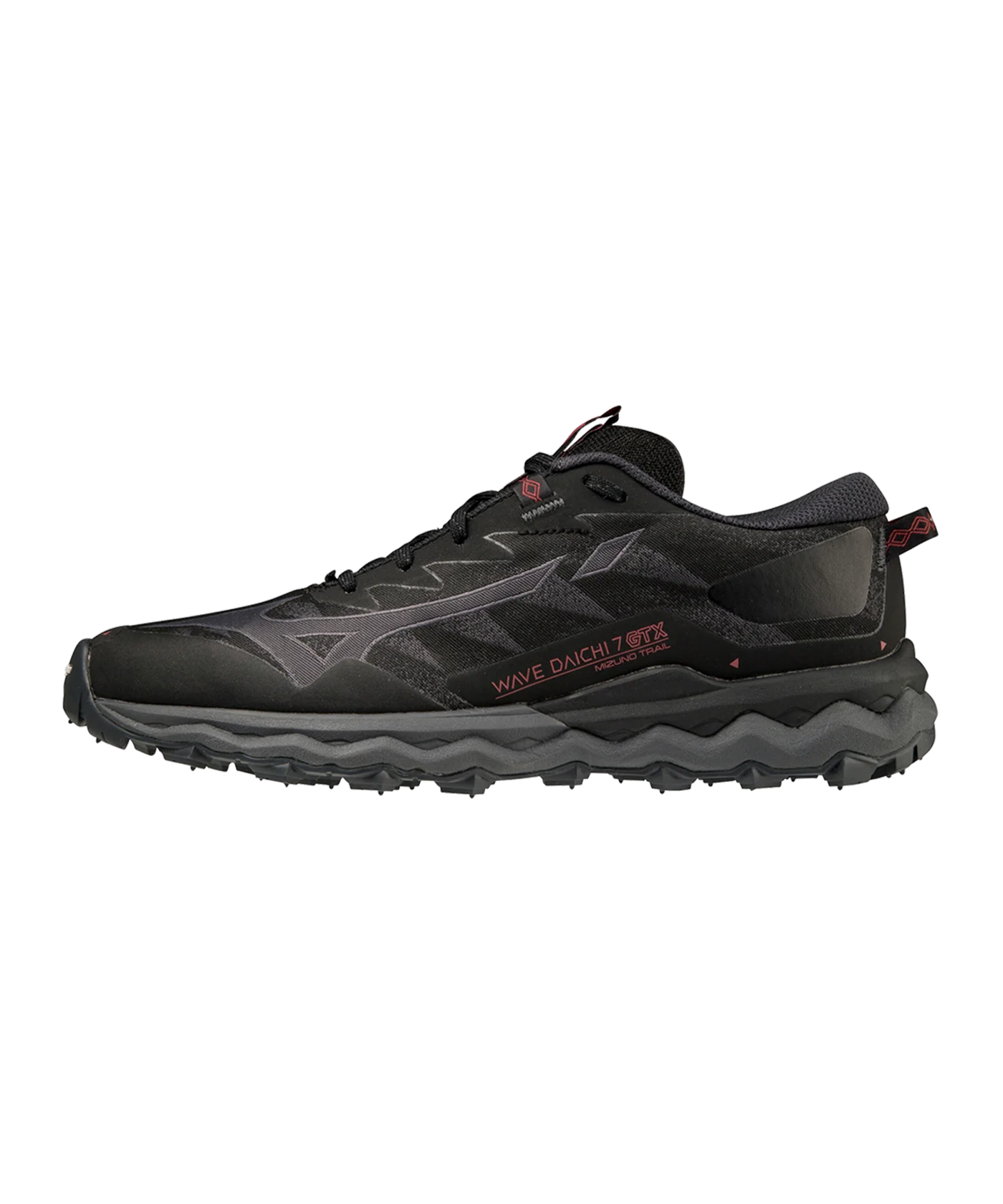 Mizuno Wave Daichi 7 GTX Damen Schwarz